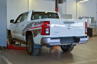 Фаркоп MLT-24-991122.00 PT Group для MITSUBISHI L200 2024- съемный квадрат от магазина ФаркопРос